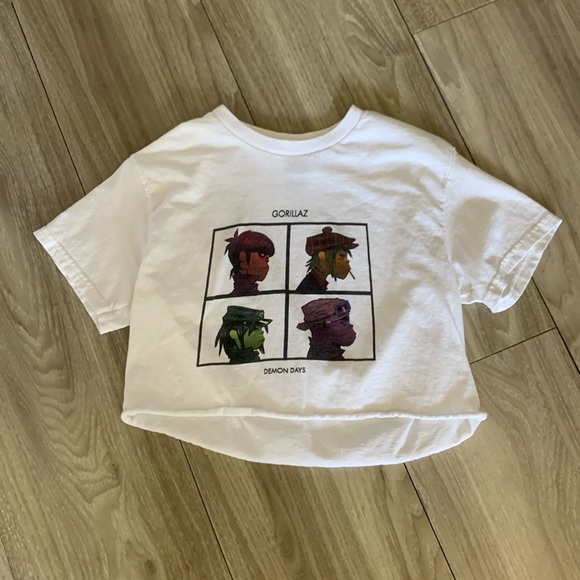 Gorillaz crop tee - Picture 1 of 4